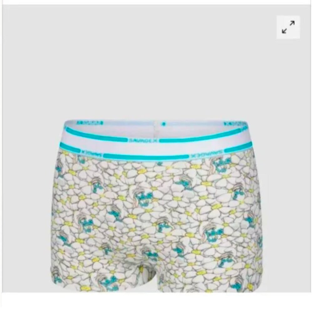 NWT Savage X Fenty Smurfs Boyshorts - LG